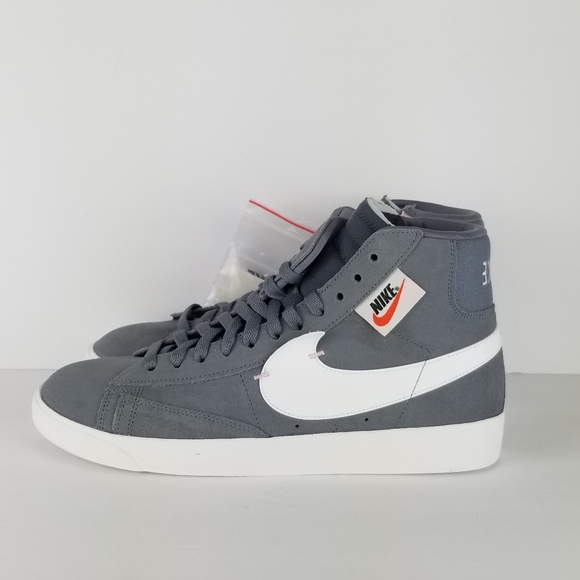 Nike Shoes - Nike Blazer Mid XX Rebel Cool Gray Womens Sz 12